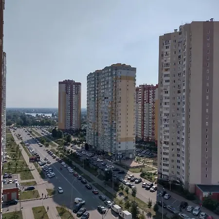 Осокорки Русовой 3 Kiev Exterior photo